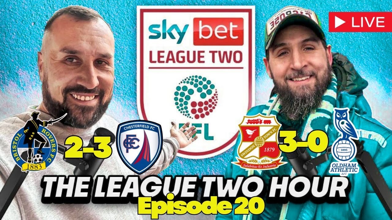 TOP RESULTS, TOP STRIKES & TOP SCORER TALK: League 2 Hour: Episode 20, 09-02-2026