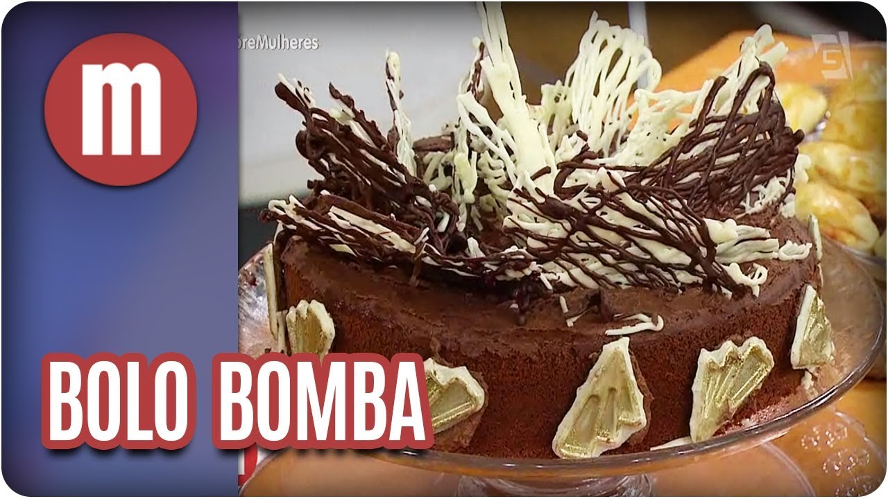 Bolo bomba - Mulheres (02/02/18)