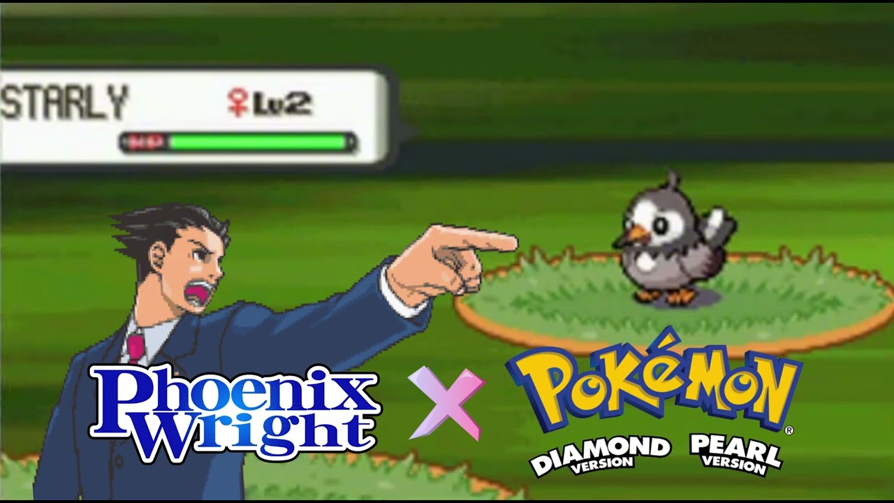 Phoenix Wright Ace Attorney (Pokémon DPPT remix) - Pursuit ~ Cornered