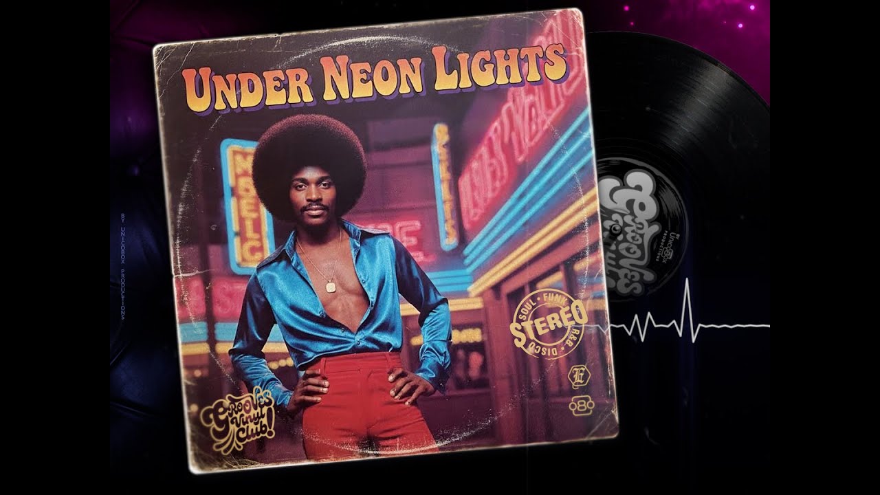 Do you miss 70s–80s?🎵Soul/Funk Groove/R&B Night Vibes Inspired | Under Neon Lights