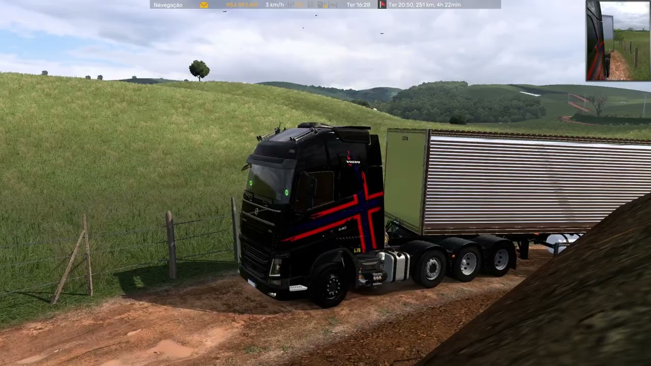 VEM  JOGOS  PC Euro Truck Simulator 2 1.57 Mod  Logitech G29