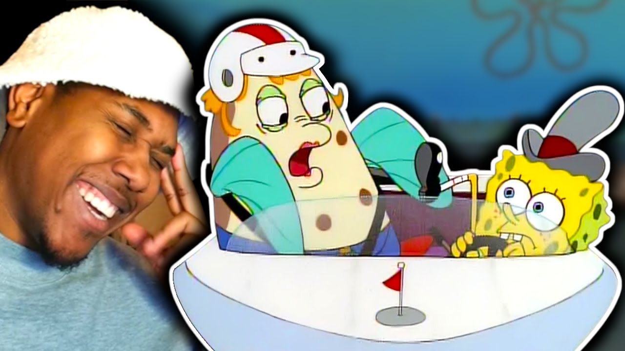 BOATING SCHOOL 😱- Spongebob Squarepants S1 E4 REACTION