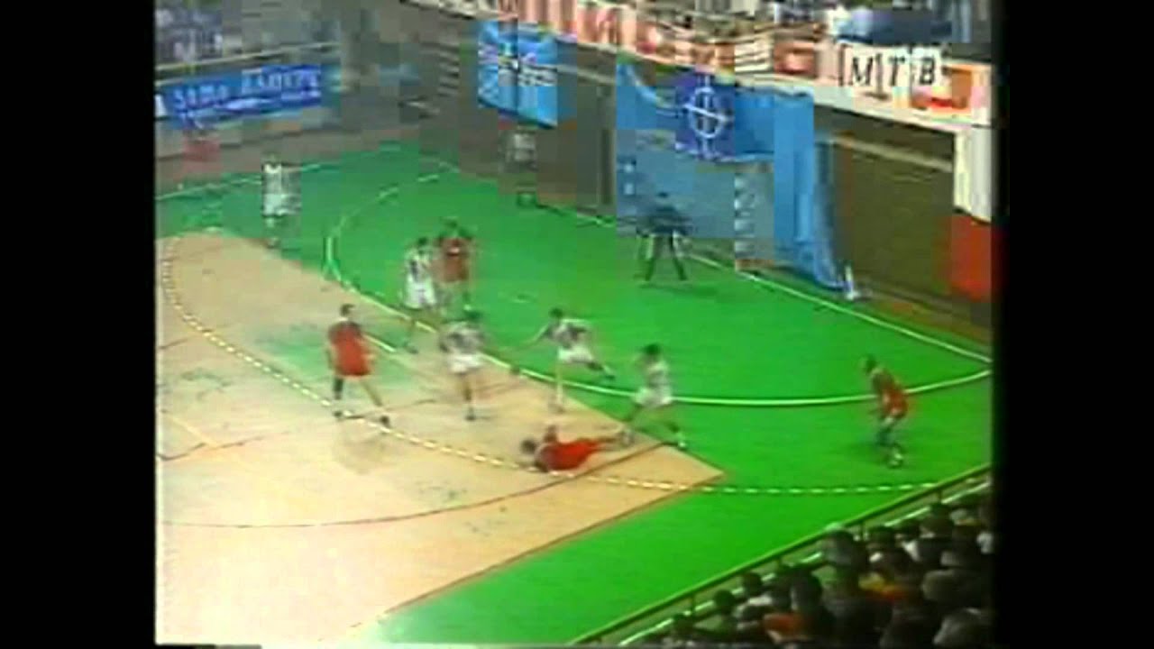 РК БОРЕЦ ВЕЛЕС - РК Динамо Букурешт (1995/96 Men's Champions League)