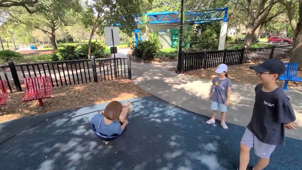 Eola Park in Orlando