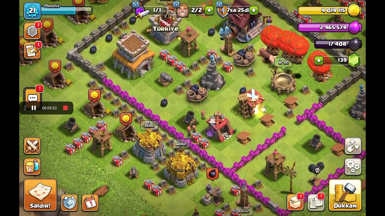 Clash of clans #1