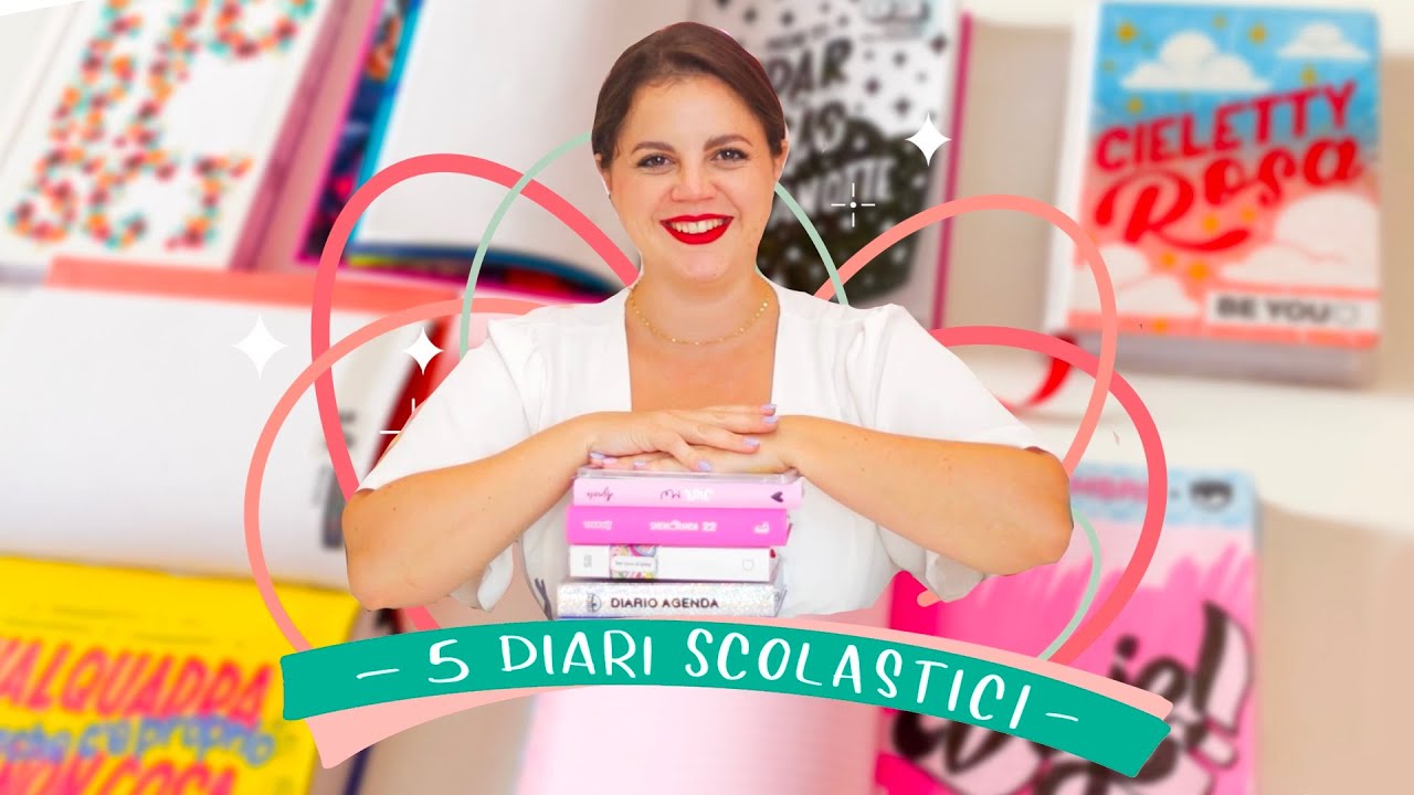 FACCIO SCRITTE SU 5 DIARI ALLA MODA// lettering e recensione