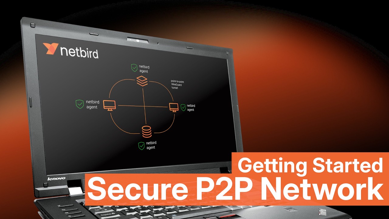 Get Started with NetBird: Build your Secure P2P Overlay Network