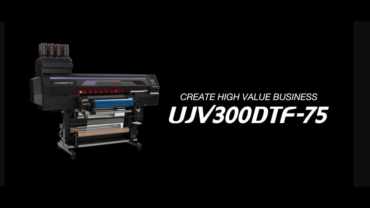 UJV300DTF-75 | UV-DTF Printer | MIMAKI ENGINEERING CO., LTD.