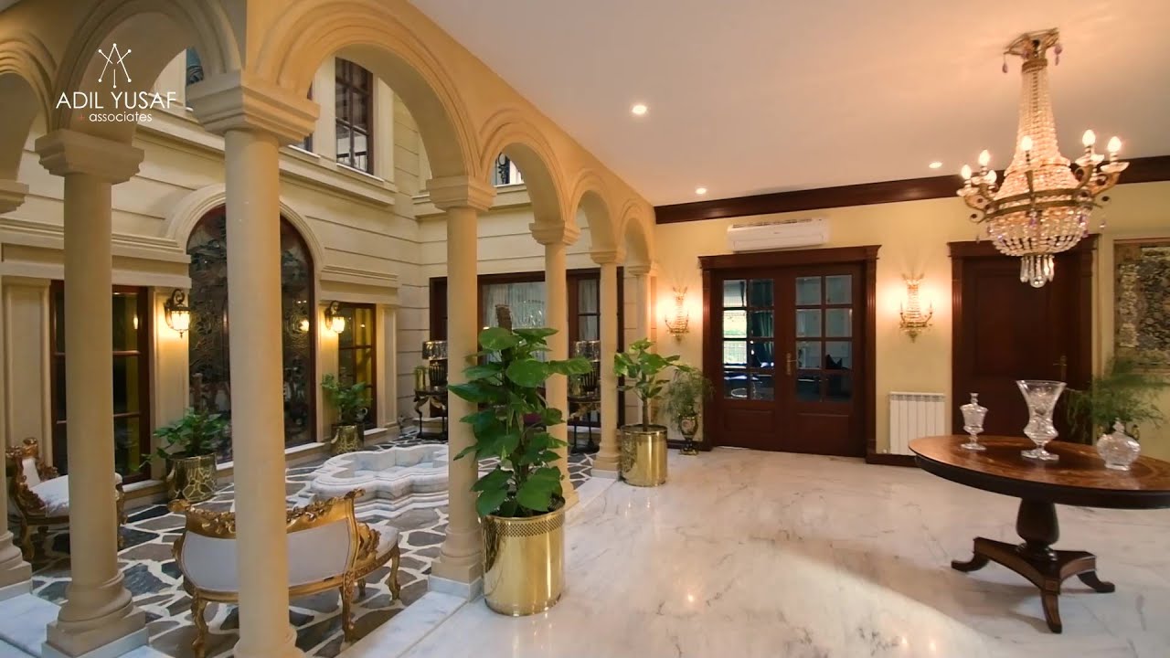 JT Residence at Islamabad - Design by Adil Yusaf + Associates - Aqeel Meer Architectural Films