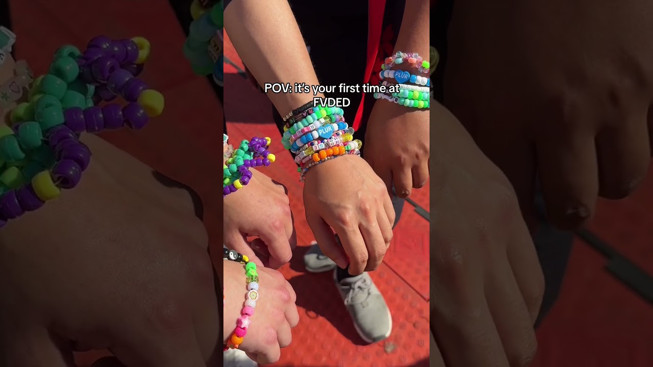 POV: it's your first time at FVDED