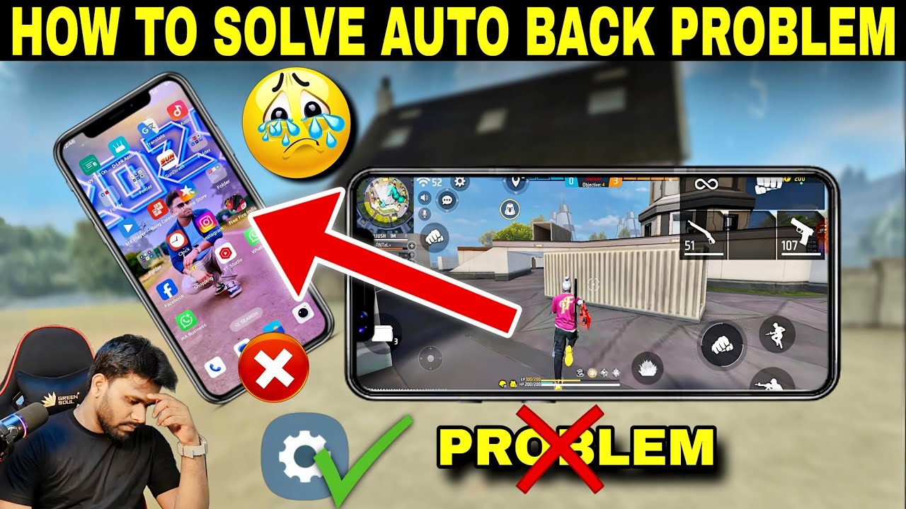 Auto Back Problem Free Fire//Free Fire Auto Back Problem//Free Fire Max Auto Back Problem//ff error