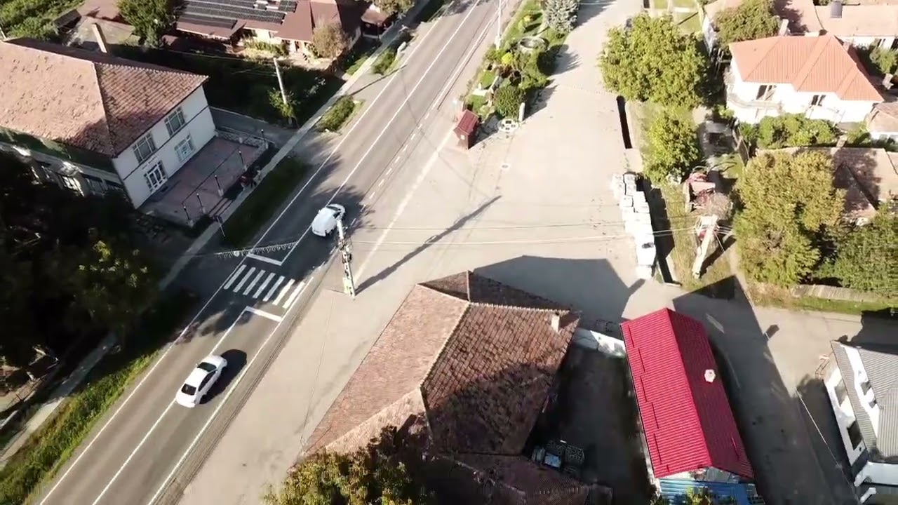 DJI Video cu drona brancovenesti
