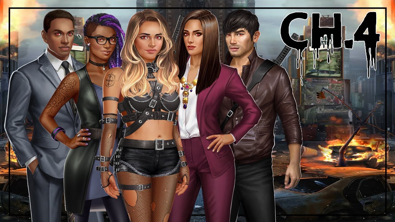 Choices: BloodBound Book 3 Chapter 4 Kamilah's Romance (Diamonds)