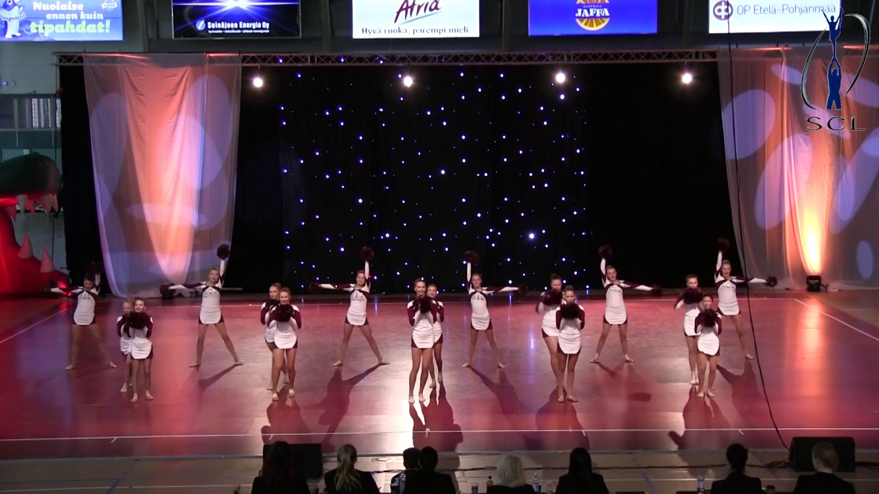 SU 16  Tanssi, juniorit | Helsinki Athletics Cheerleaders, HAC Emotion