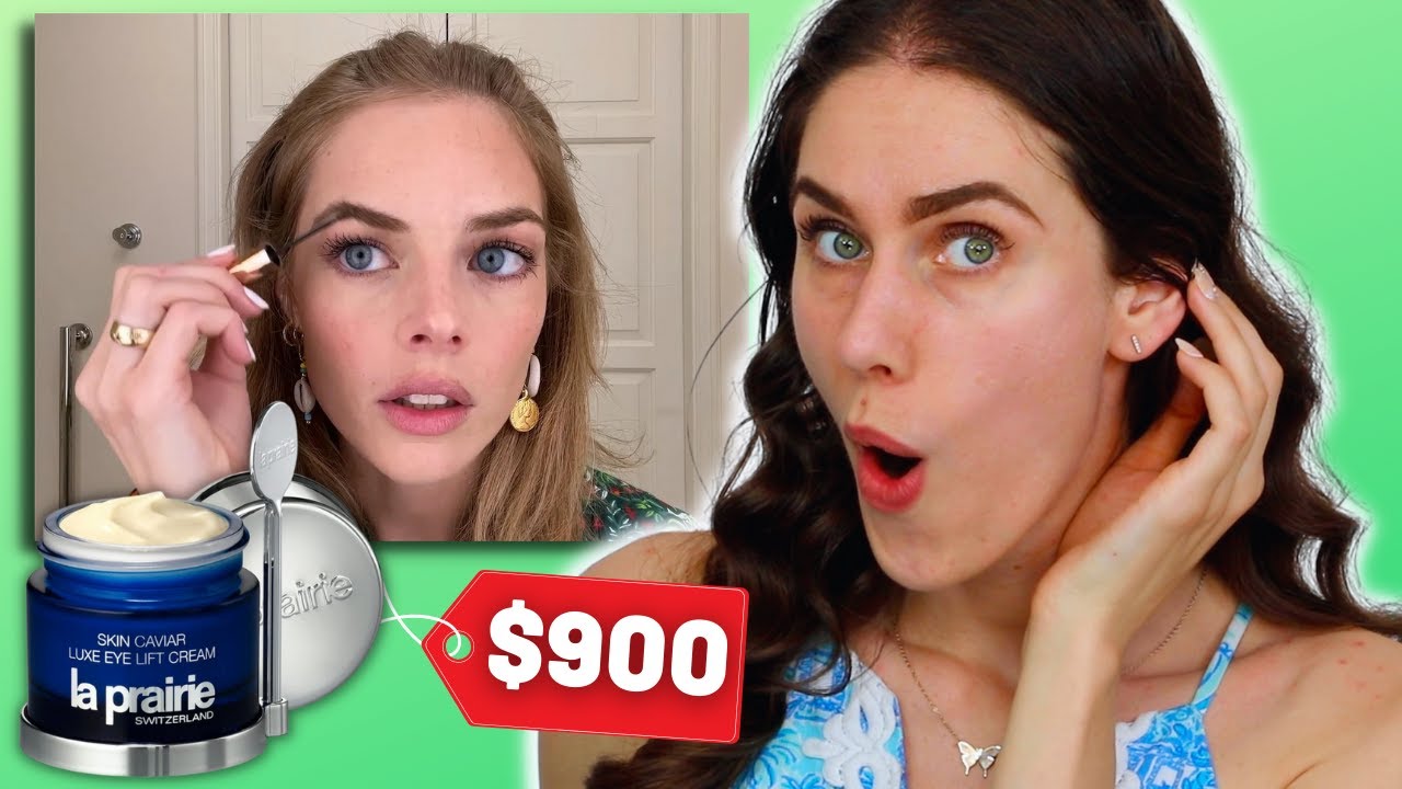 A Celebrity Dry Skin Disaster?! Esthetician Reacts to Samara Weaving’s Dry Skin Acne Routine