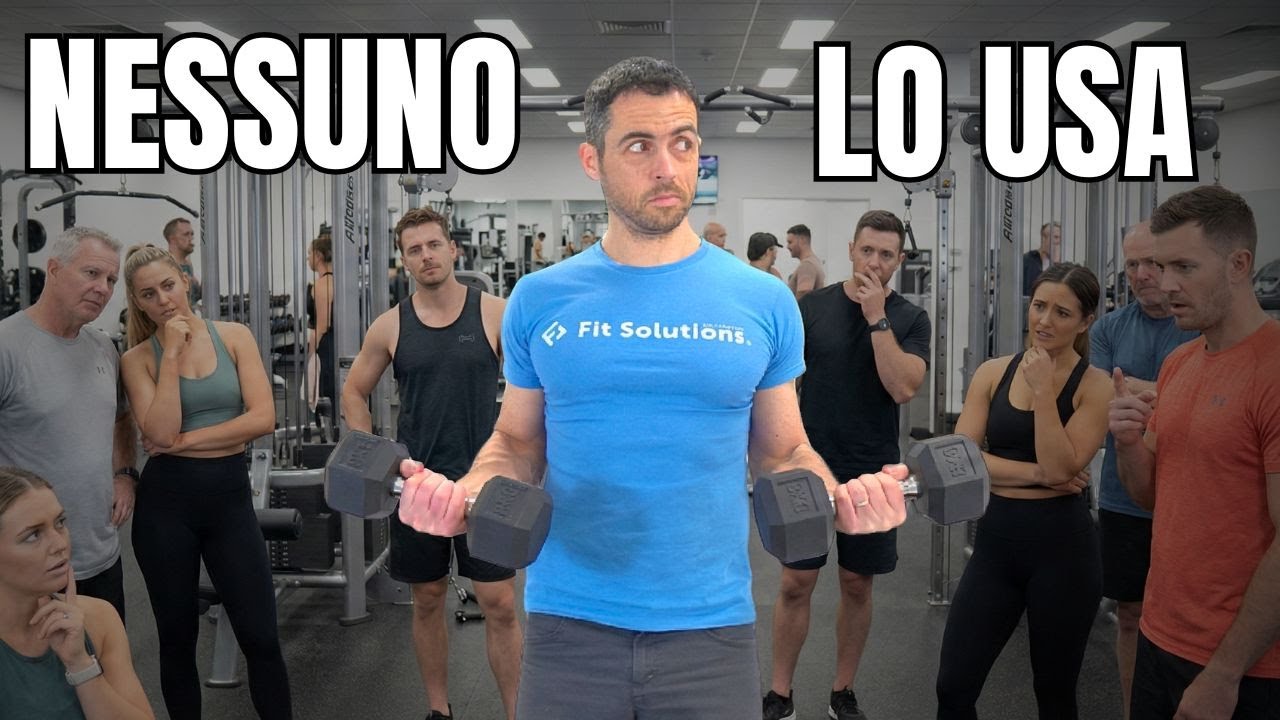 L'allenamento UTILISSIMO che... nessuno usa!