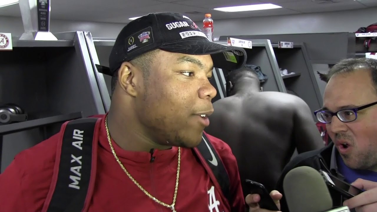 Da'ron Payne Interview After Clemson Win
