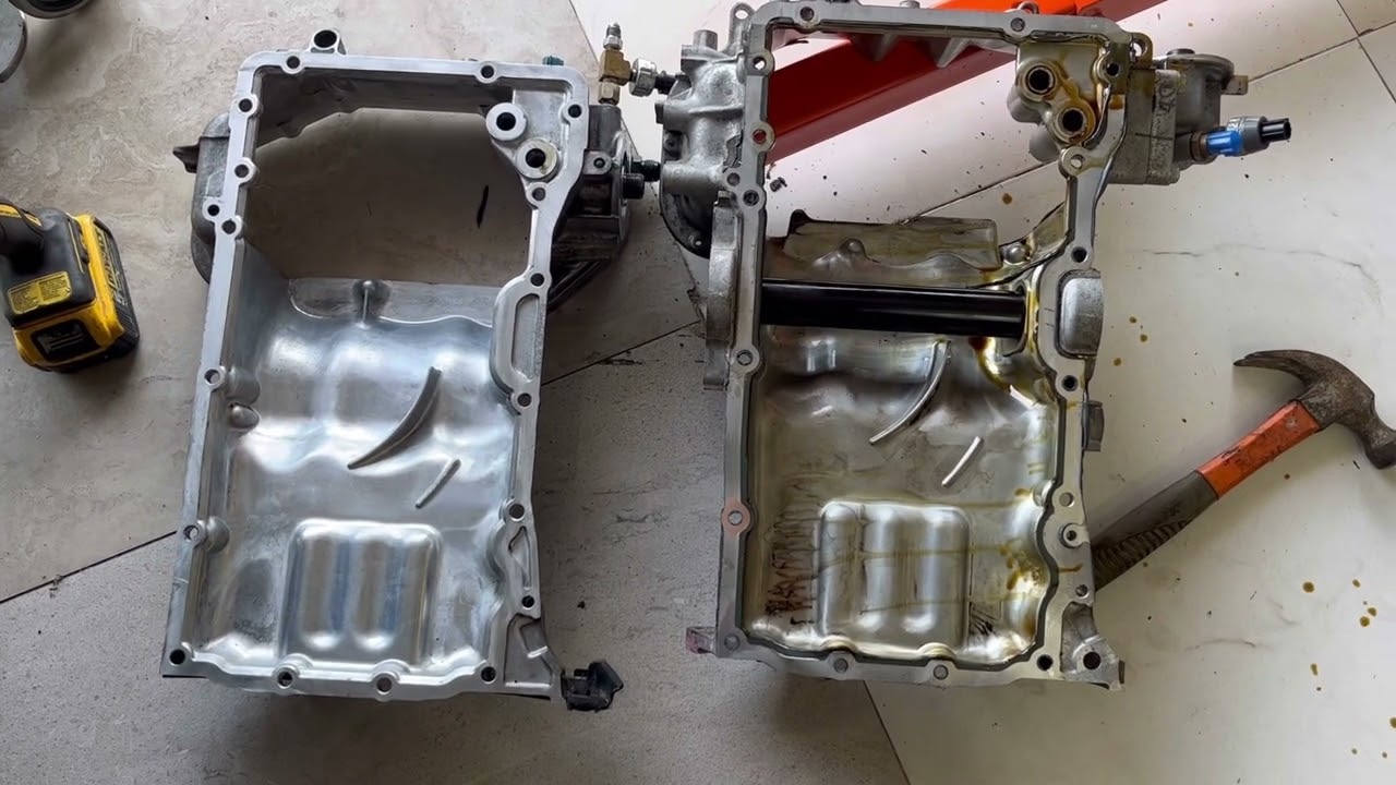 370z VQ37VHR AWD to RWD conversion part 5