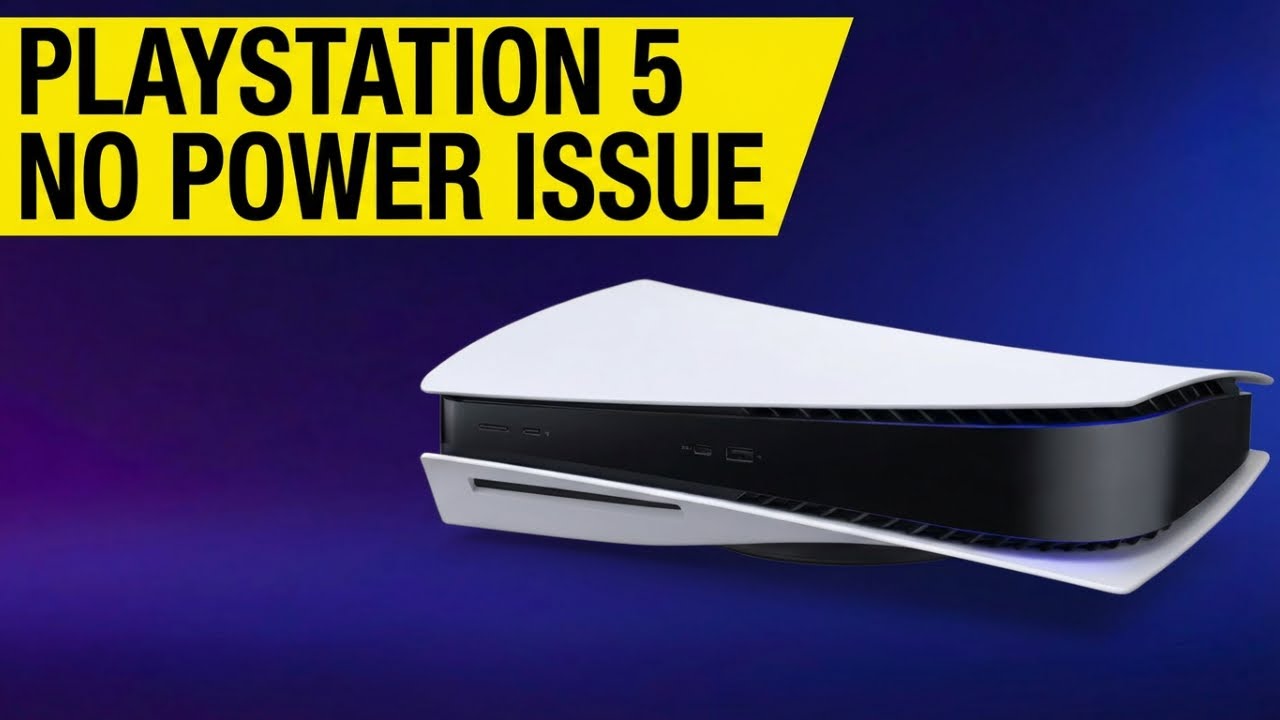 Questa Playstation 5 non si accende, come mai?
