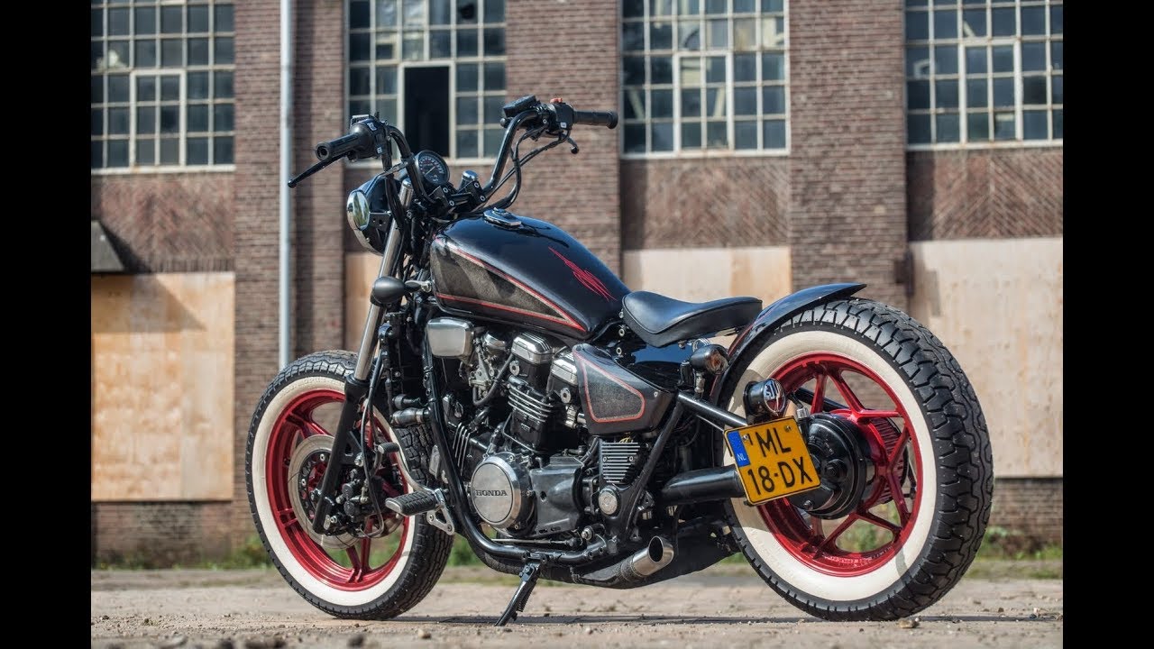 Bobber Honda magna v45 1983