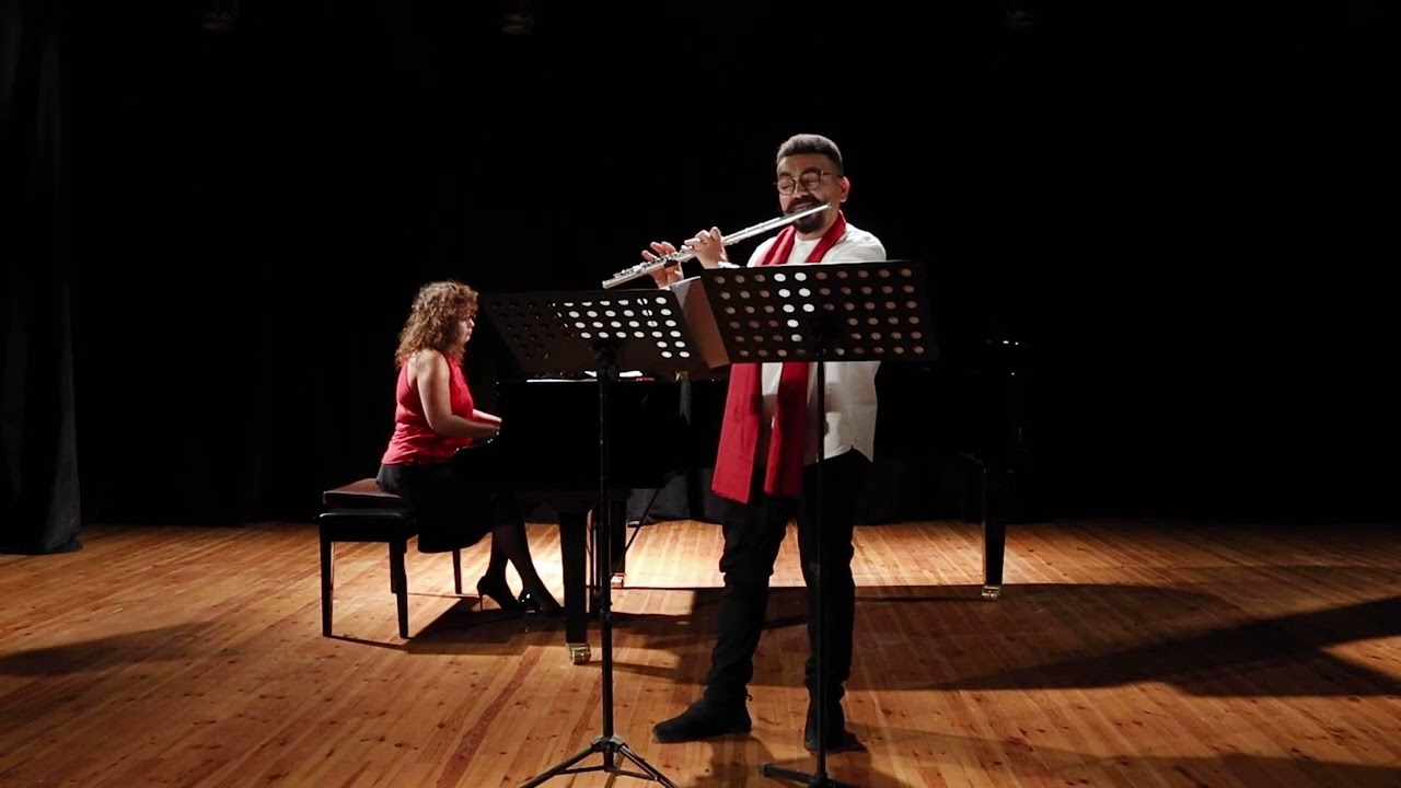 Piazzolla   Oblivion for Flute and Piano (Mina Ghobrial , Omnia Ezzeldin )