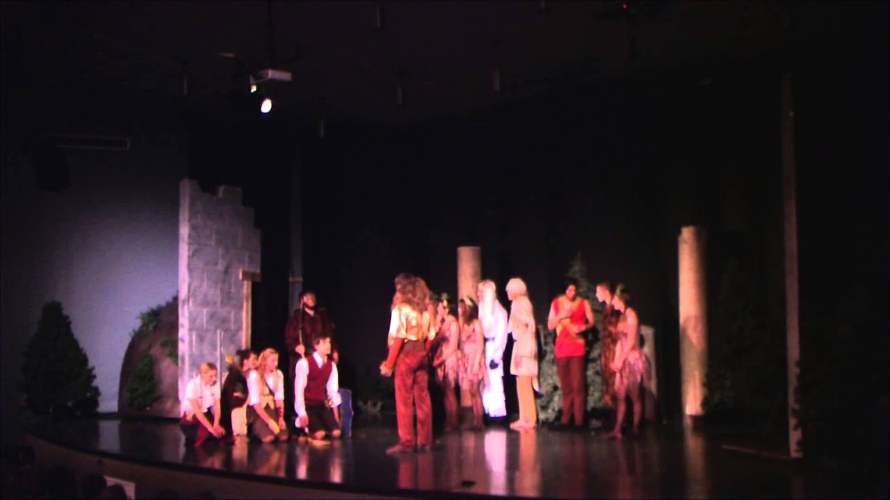 The Lion, The Witch and the Wardrobe (Full musical) 2013