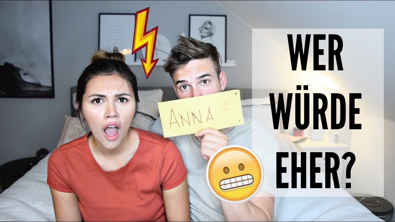 WER WÜRDE EHER FREMDGEHEN? ? ▹ AnnaMaria ♡