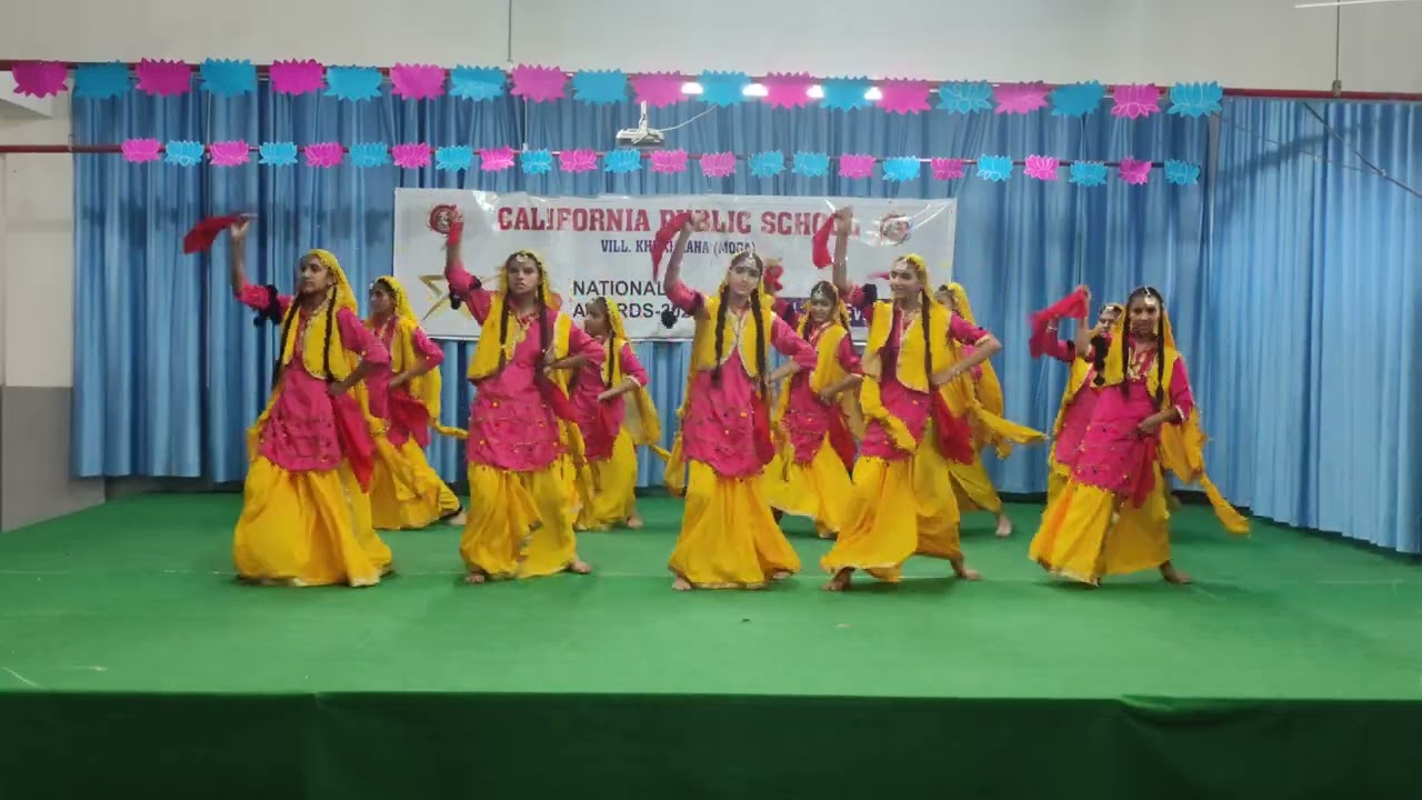 Luddi by California Public School, Khukhrana - MOGA for ( FAP Cultural Achivement Awards - 2025 )