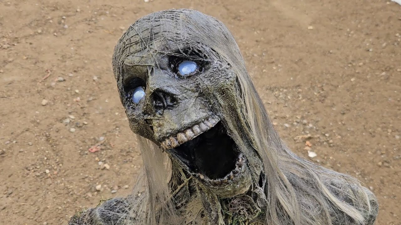 Homemade Groundbreaker for Halloween 2024