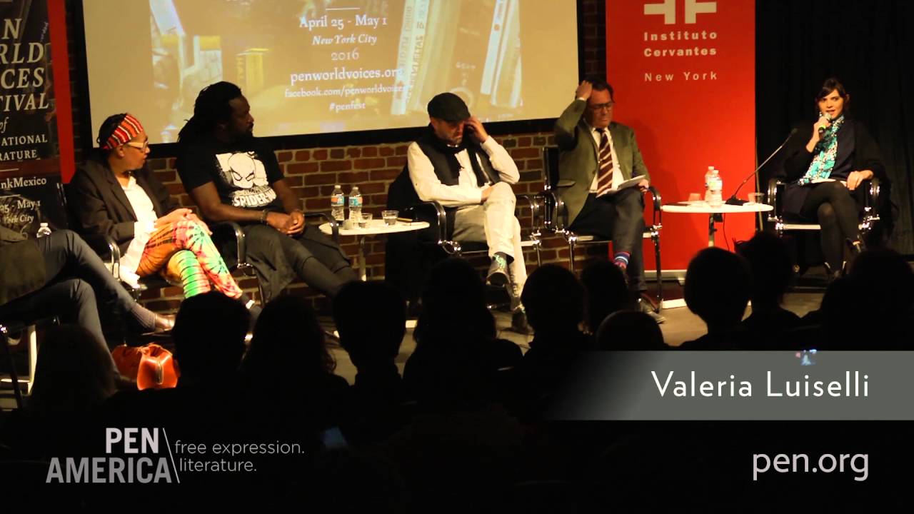 2016, PEN World Voices Festival: Expats