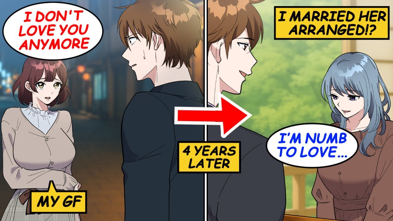 My girlfriend lost feelings and dumped me. 4 years later, I wed a woman who can’t love...!? [Manga]