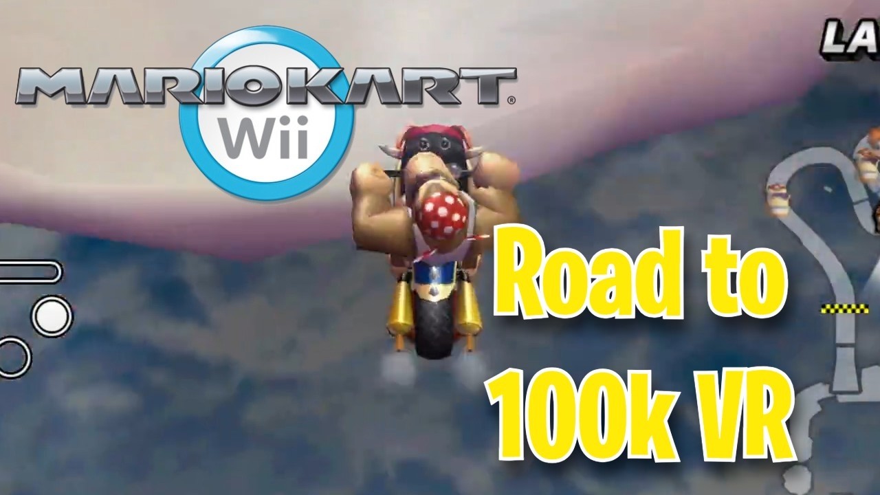 Mario Kart Wii Road to 100k?