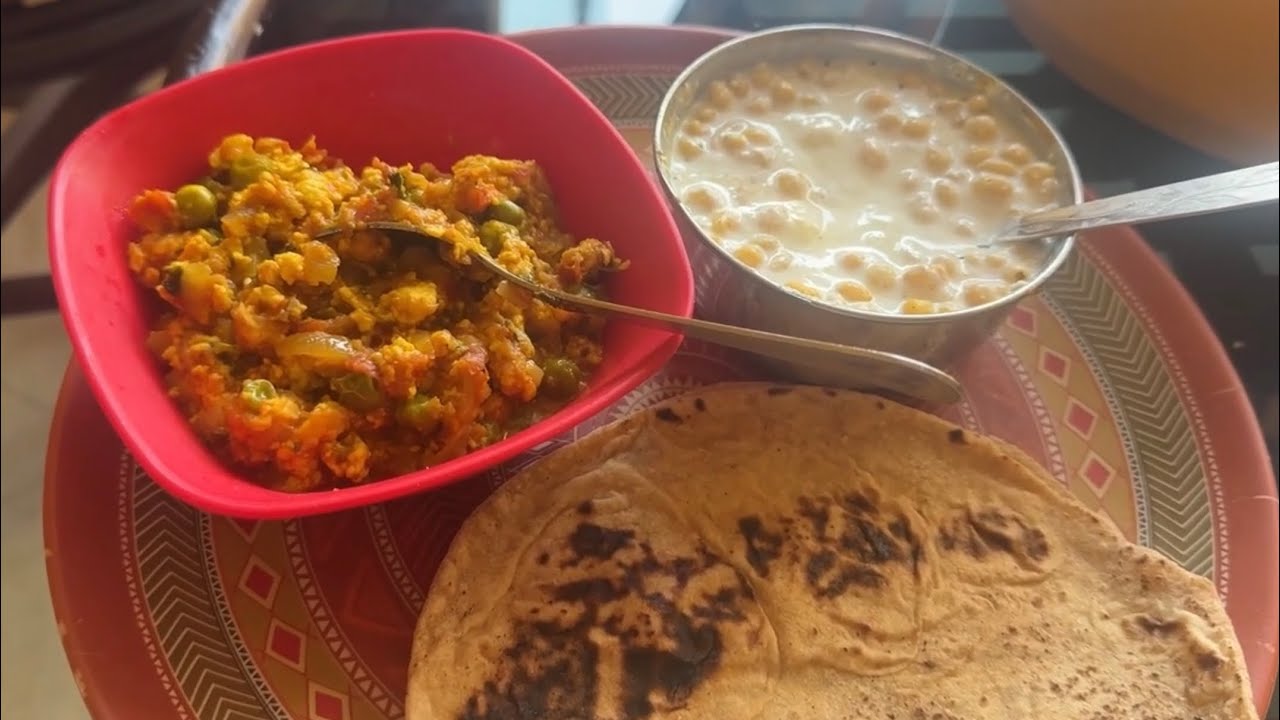 Arush ki demand, Paneer Bhurji aur Busy Day ka Perfect Combo @Jasonsoniachopra23 