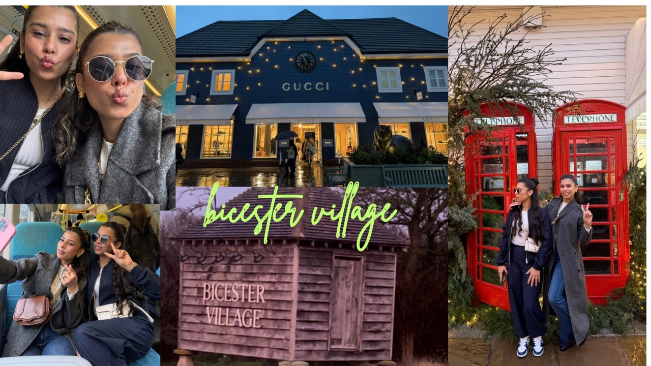 Our First Time at Bicester Village | Is It Worth It?