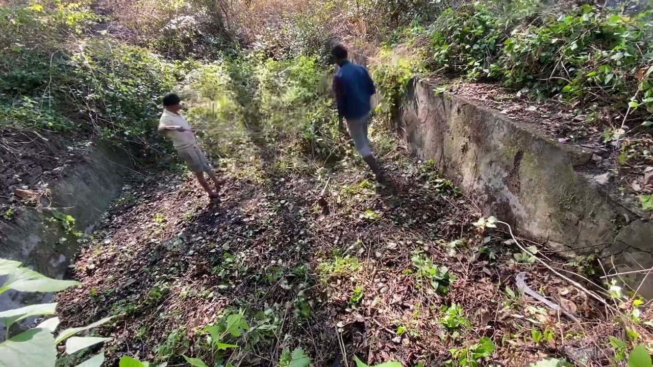 पुराने जल स्रोत का जीर्णोद्धार 