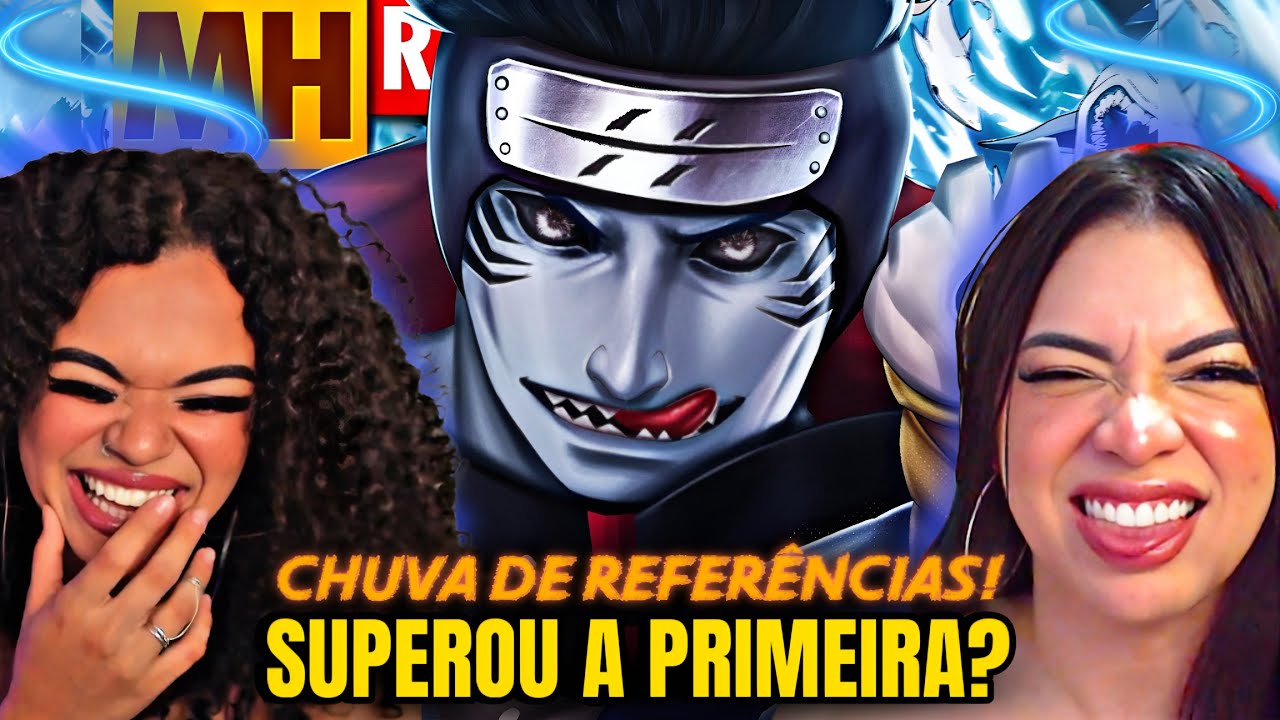 NAT e VIC MV REAGINDO a Tipo Kisame 2 🌊🦈 (Naruto) Style Trap | Prod. Sidney Scaccio | MHRAP