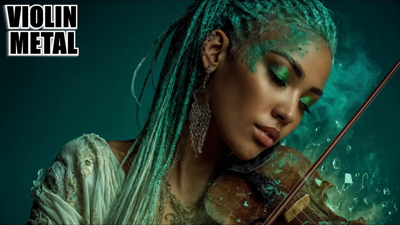 Violin and Piano Rise as Metal Awakens | Cinematic AI Music Journey