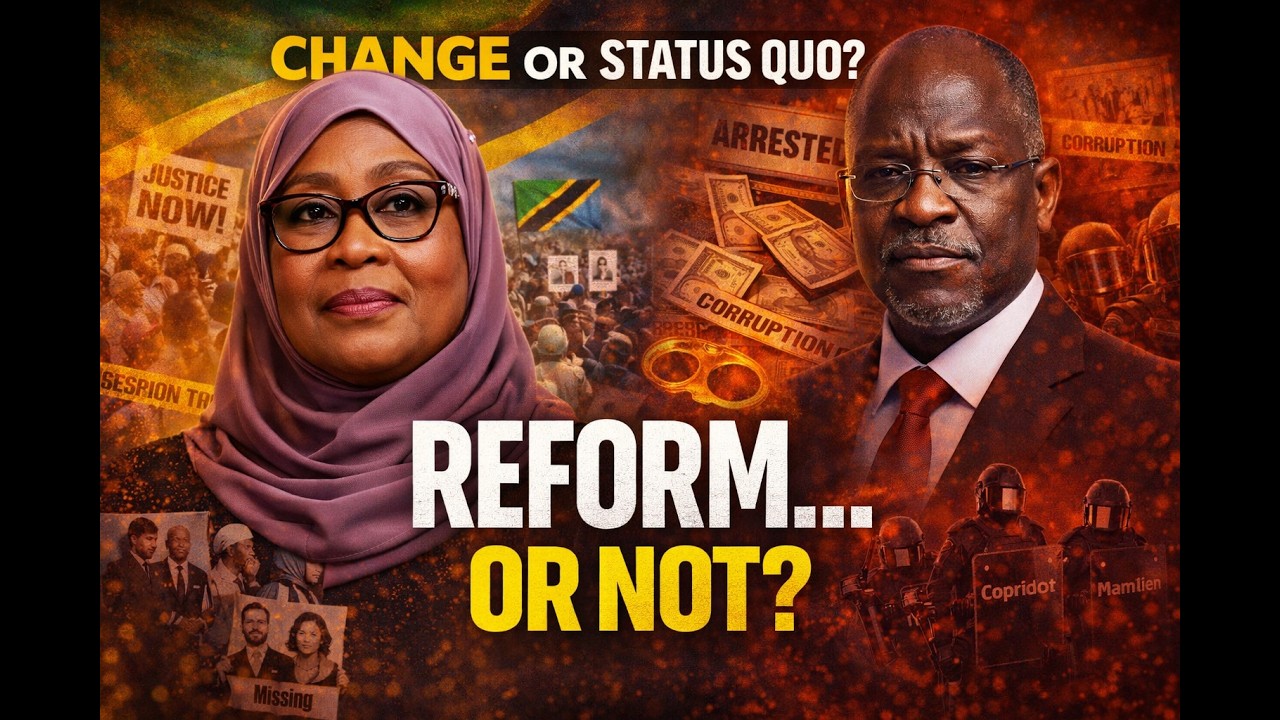 Samia Suluhu: Reformist or Just Magufuli 2.0?