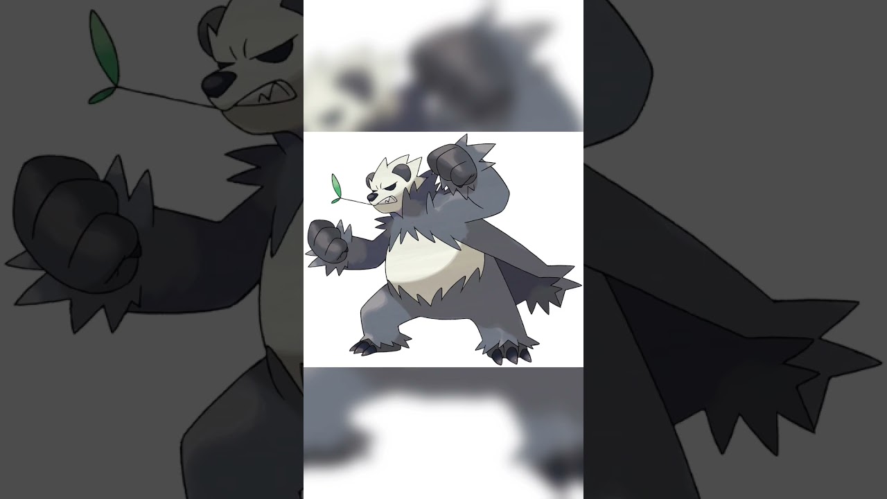 pangoro evolution!