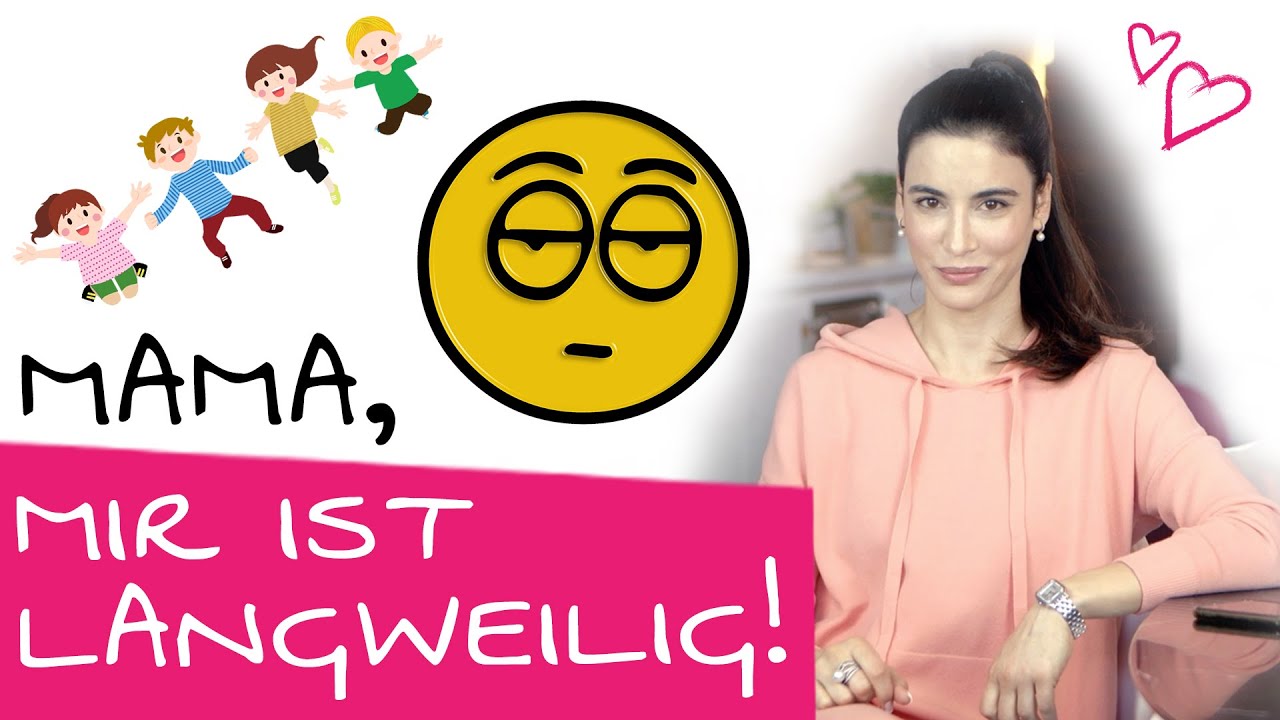 Warum Langeweile gut für dein Kind ist | Kreativität bei Kindern fördern