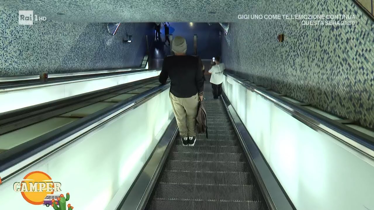 La metro di Napoli - Camper 13/06/2024