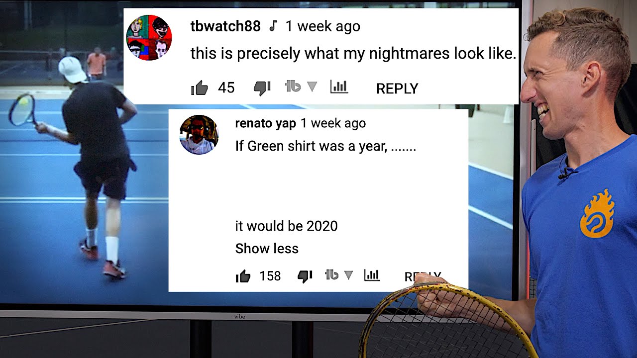 World’s Most ANNOYING Tennis Opponent - Pusher Mindset (Part 1)