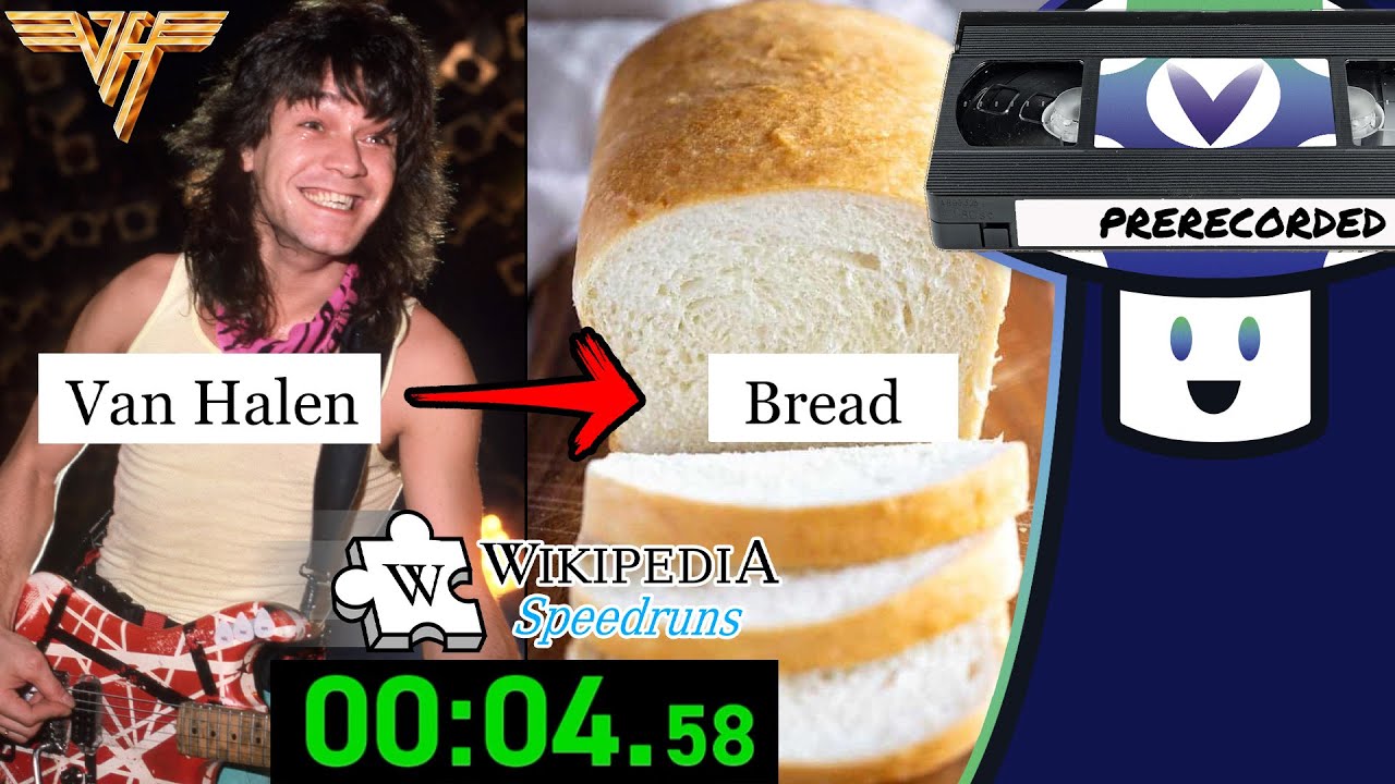 Vinny does Wikipedia Speedruns #1