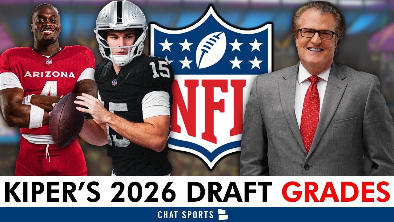 Mel Kiper&rsquo;s 2026 NFL Draft Grades For All 32 NFL Teams