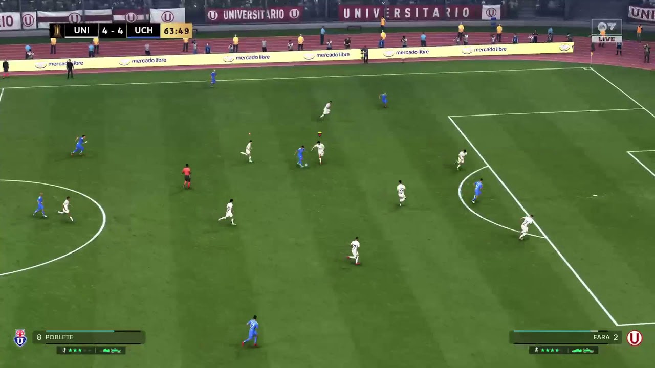 Noche Crema U vs U de Chile