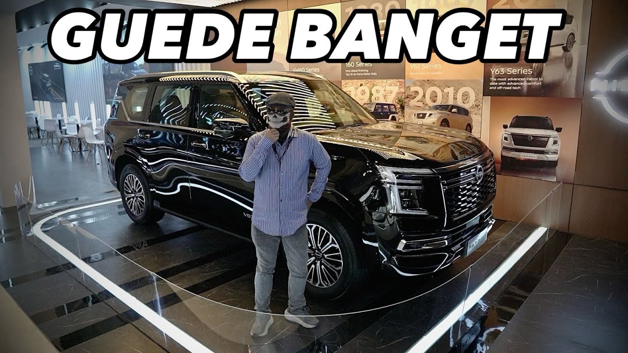 NISSAN PATROL Y63 2024 | Patrol Terbesar dan Termewah