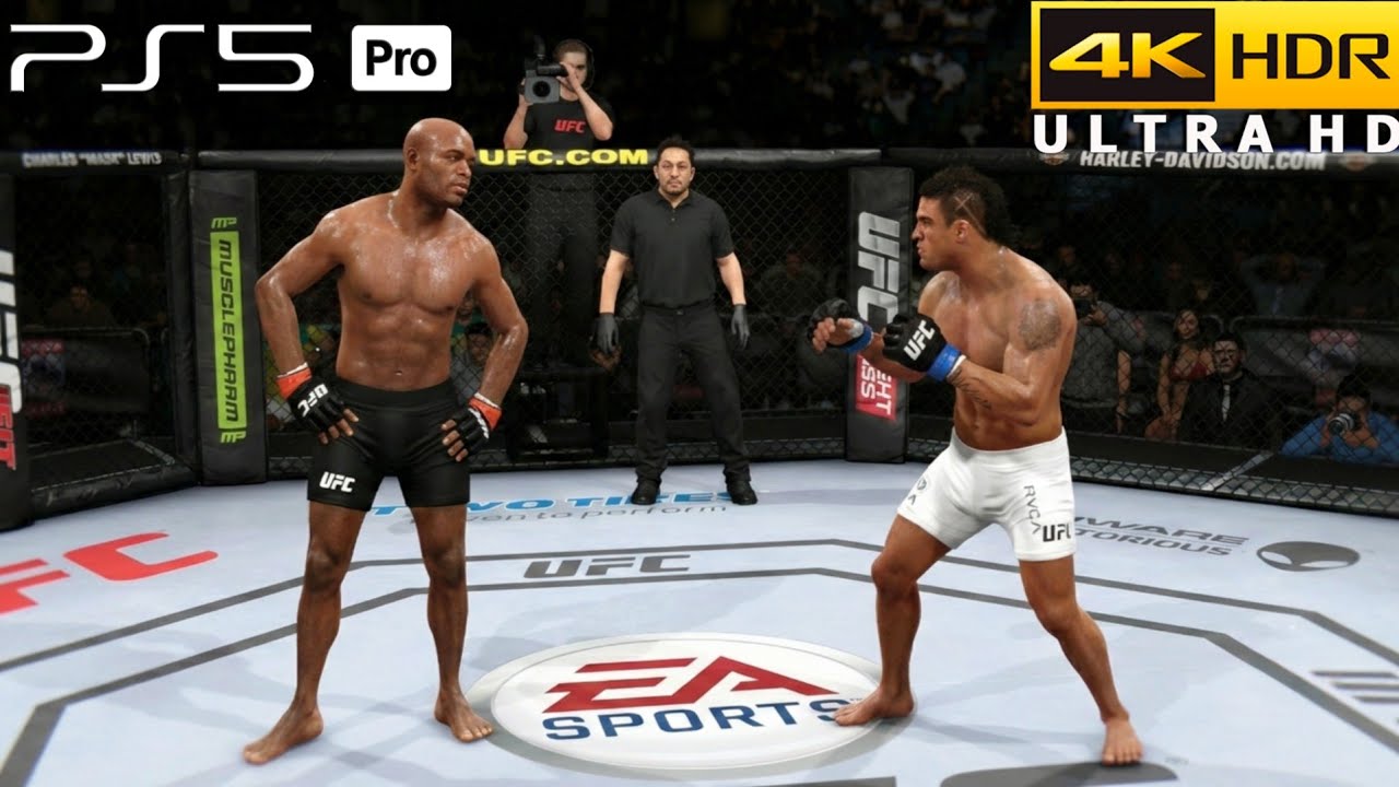 UFC 2014 (PS5 Pro) 4K HDR Gameplay