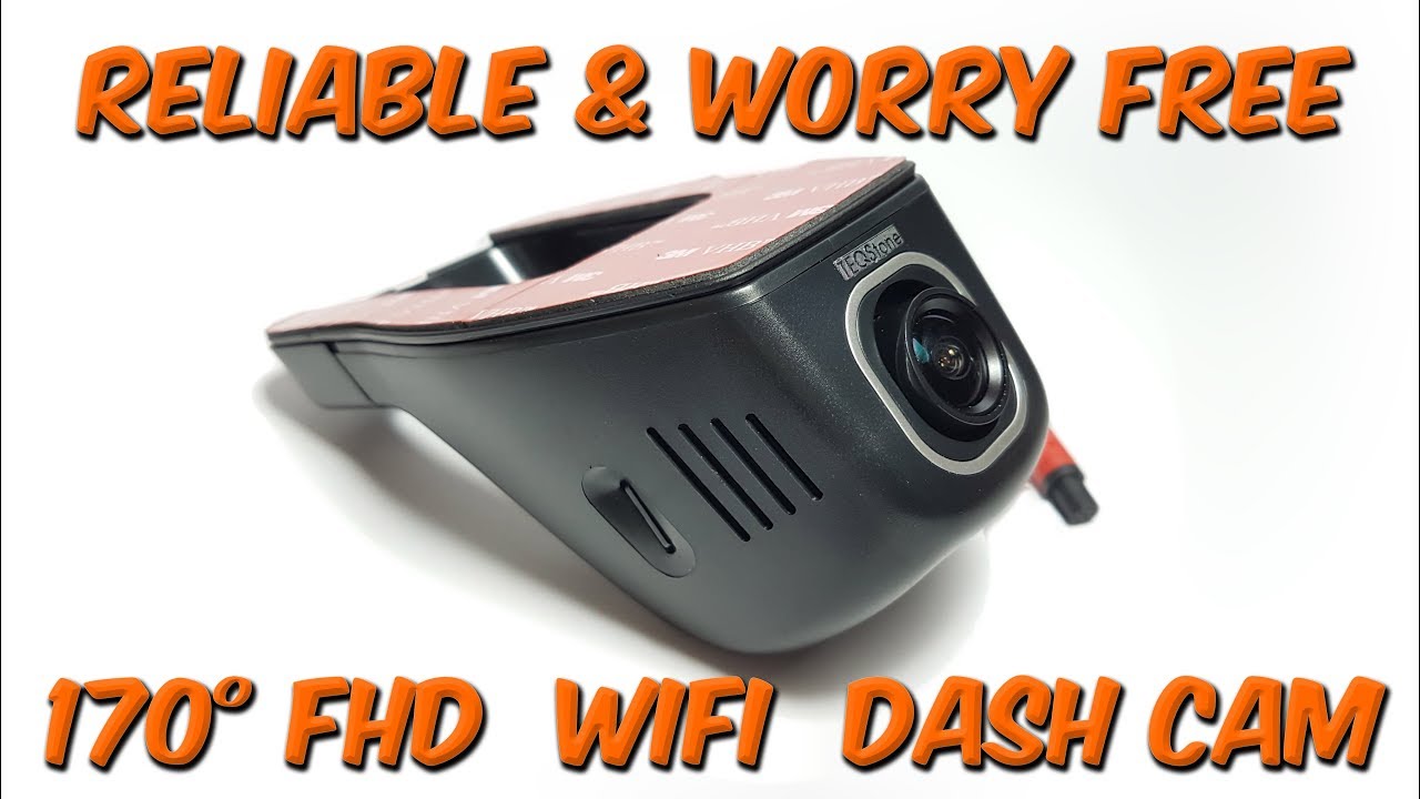 Highly Reliable 170° Hidden Wifi Dash Cam car dvr