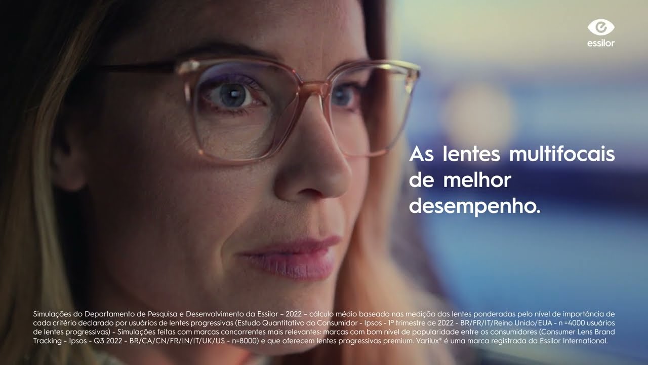 Descubra as novas lentes Varilux XR series