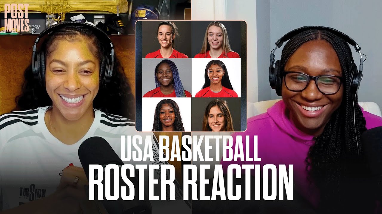 USA Basketball Roster Revealed: Aliyah Boston, Caitlin Clark, Paige Bueckers & more! | Post Moves